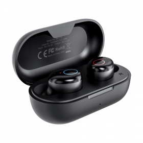 Trådlöss ausinės Choetech BH-T16 Hi-Fi Bean TWS juodos
