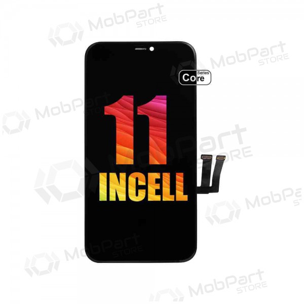 Apple iPhone 11 skärm (Premium Incell)