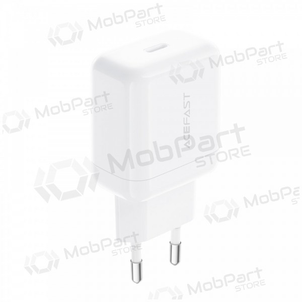 Laddare Acefast A130 20W USB-C vit