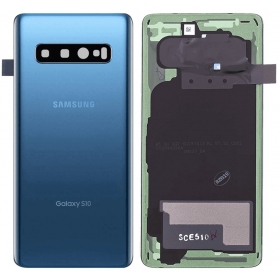 Samsung Galaxy S10+ bakstycke (blå) (original)