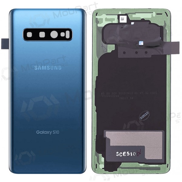 Samsung Galaxy S10+ bakstycke (blå) (original)
