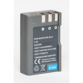 Nikon EN-EL9 foto batteri / ackumulator