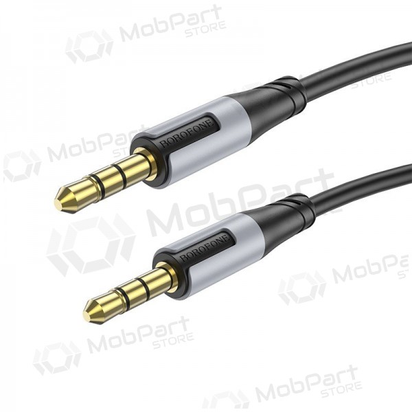 Audio kabel Borofone BL19 3,5mm to 3,5mm svart