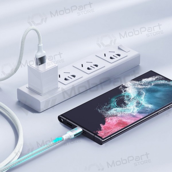 USB kabel Joyroom S-UC027A10 USB to Type-C 3A 1.2m vit