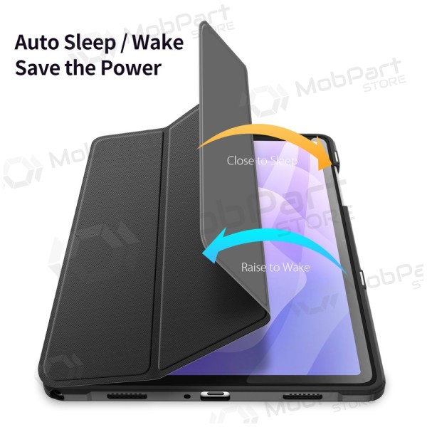 Samsung Galaxy Tab A9 Plus 11.0, A11 Plus 11.0 fodral - Dux Ducis Toby (svart)