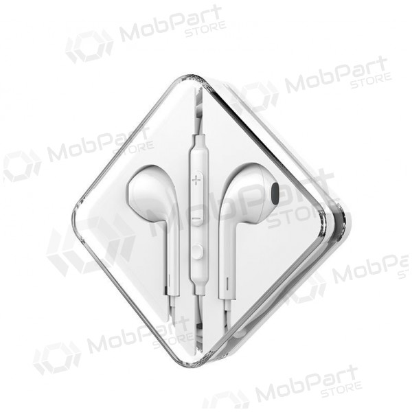 Headset HOCO M55 3,5mm (vit)
