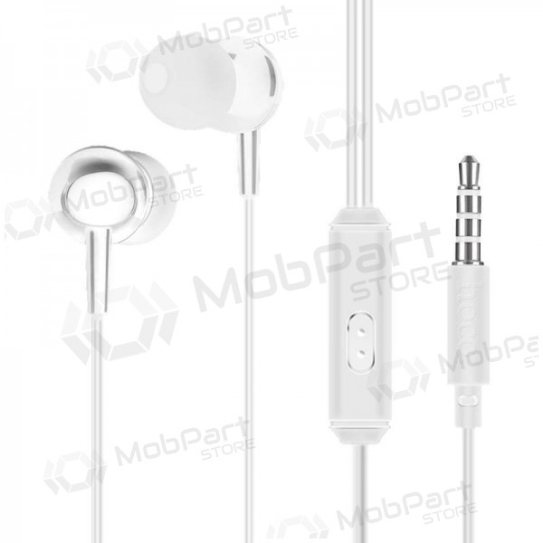 Headset HOCO M14 3,5mm (vit)
