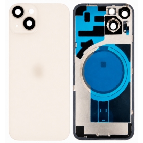 Apple iPhone 14 Plus bakstycke (vit) (Premium)