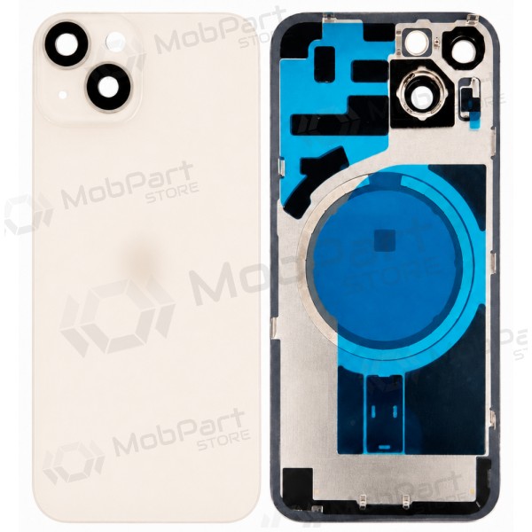 Apple iPhone 14 Plus bakstycke (vit) (Premium)
