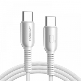 USB kabel Joyroom S-A51 USB-C to USB-C 60W 1.2m grå