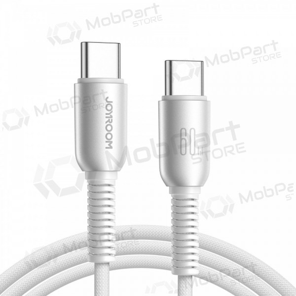 USB kabel Joyroom S-A51 USB-C to USB-C 60W 1.2m grå