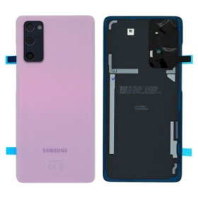 Samsung G780 / G781 Galaxy S20 FE 4G / 5G baksida / batterilucka (Cloud Lavender) (begagnad grade A, original)
