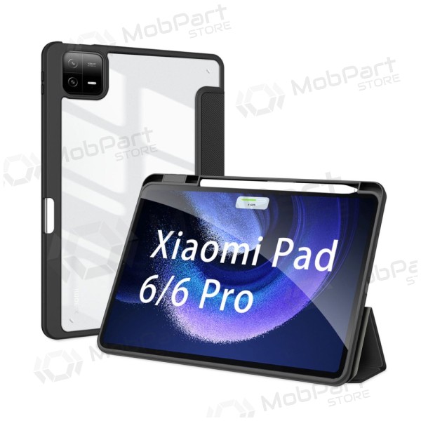 Xiaomi Pad 6, Pad 6 Pro fodral - Dux Ducis Toby (svart)