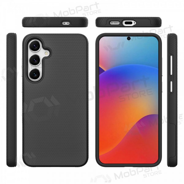Mobilskal / fodral Perfectionists Triangle Case Samsung A566 A56 5G svart Mobilskal / fodral Perfectionists Triangle Case Samsung A566 A56 5G svart