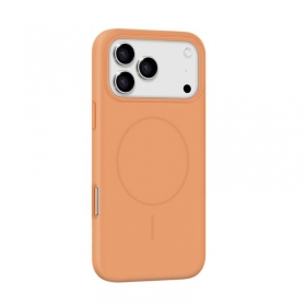 Apple iPhone 17 fodral - X-Level Fluid Skin MagSafe