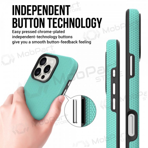 Mobilskal / fodral Perfectionists Triangle Mag Case Apple iPhone 11 grön Mobilskal / fodral Perfectionists Triangle Mag Case Apple iPhone 11 grön