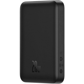 Powerbank Power Bank Baseus Magnetic Mini Air 20W 10000mAh svart P10059001113-00