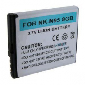 Nokia BL-6F batteri / ackumulator (1150mAh)