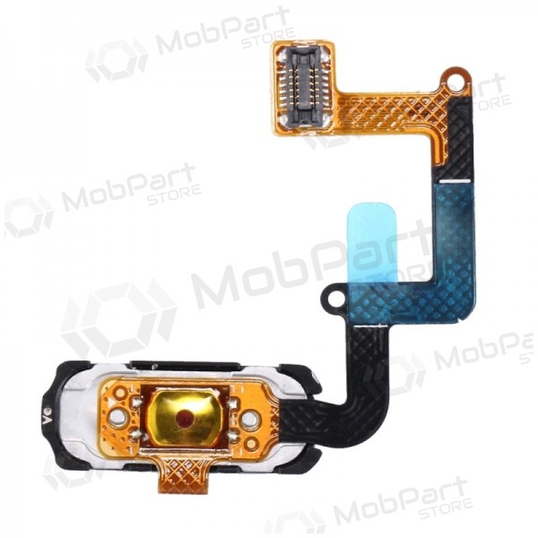 Samsung A320F Galaxy A3 (2017) / A520F Galaxy A5 (2017) / A720F Galaxy A7 (2017) HOME-knapp med flex (blå)