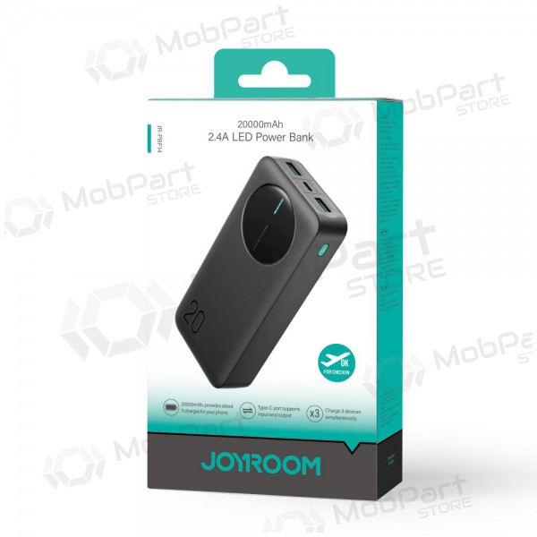 Powerbank Power Bank Joyroom JR-PBF14 20000mAh svart