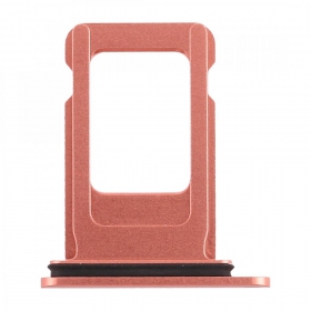 Apple iPhone XR SIM korthållare rosa (Coral)