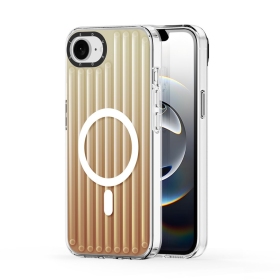 Apple iPhone 16e, 17e fodral - Dux Ducis Zest (Gradient Desert Gold)