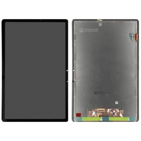 Ekranas Samsung T870/T875 Tab S7 11.0 2020 su lietimui jautriu stikliuku Black ORG
