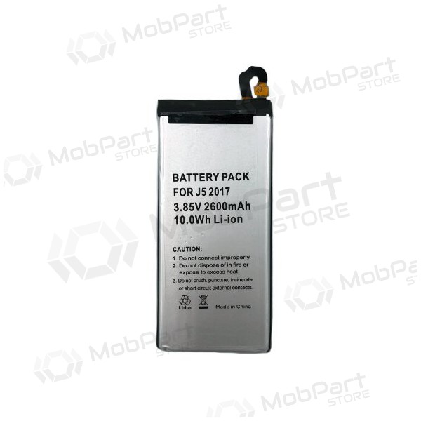 Samsung J530F Galaxy J5 (2017) (EB-BJ530ABE) batteri / ackumulator (2600mAh)