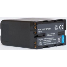 Sony BP-U60 foto batteri / ackumulator