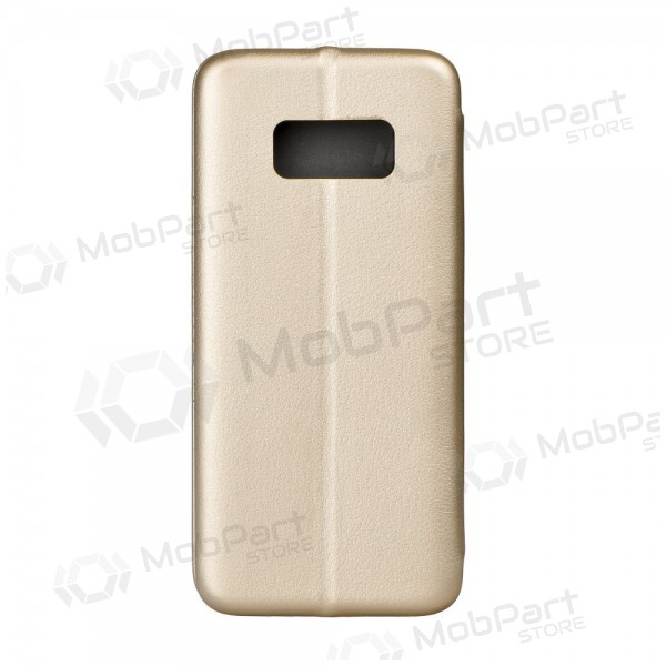 Apple iPhone 12 mini fodral - Book Elegance (guld)