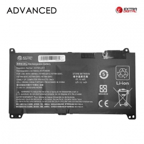 HP RR03XL, 3500mAh laptop batteri, Advanced
