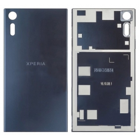 Sony F8331 Xperia XZ / F8332 Xperia XZ baksida / batterilucka (blå) (begagnad grade B, original)