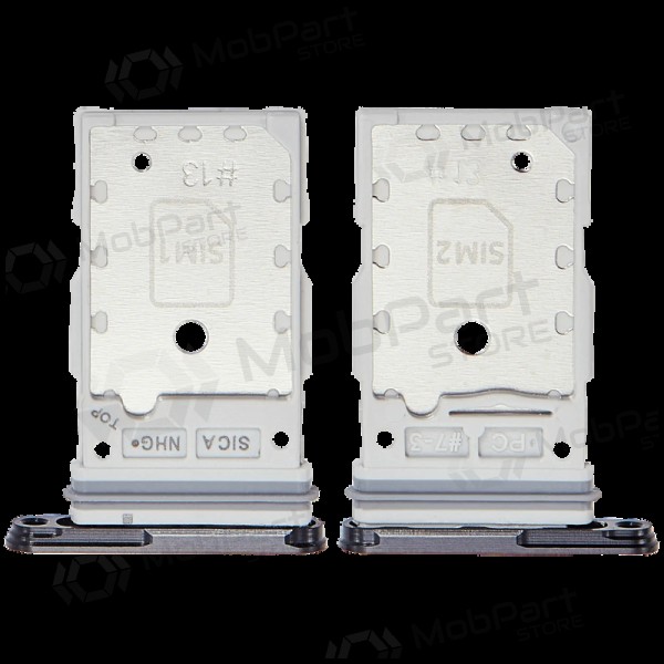 Samsung Galaxy S25, S25+ Dual SIM korthållare (svart) (original)