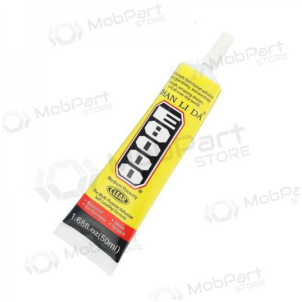 Universellt lim E8000 (50ml)