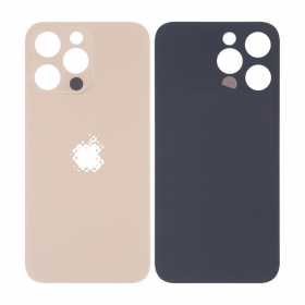 Apple iPhone 13 Pro baksida / batterilucka (guld) (bigger hole for camera)