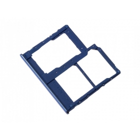 Samsung A405 Galaxy A40 2019 SIM korthållare (blå)