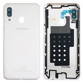 Samsung Galaxy A20e (2019) bakstycke (vit) (original)