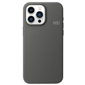 Mobilskal / fodral HDD Silicone MagSafe Case Samsung S901 S22 5G tamsiai grå
