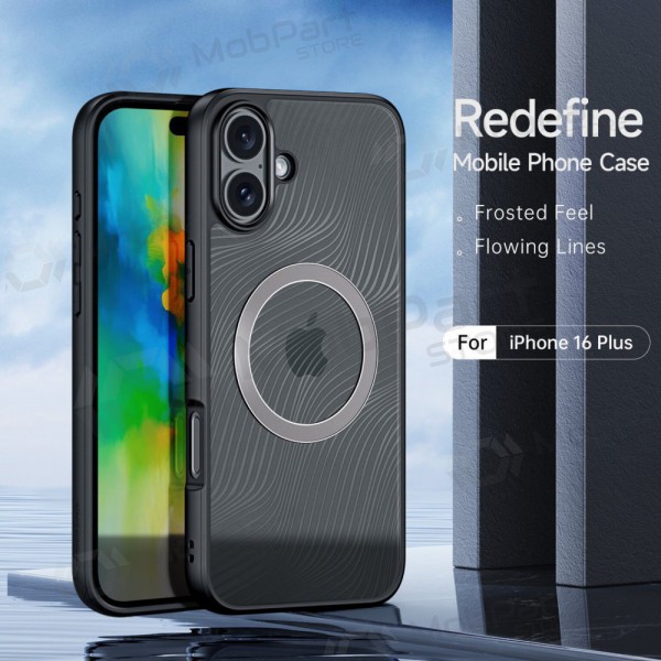 Apple iPhone 16 Plus fodral, skal 