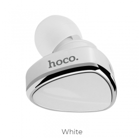 Trådlös headset Hoco E7 Plus (vit)