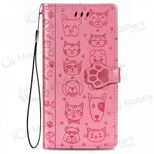 Samsung Galaxy A15 fodral "Cat-Dog" (rosa) Samsung Galaxy A15 fodral "Cat-Dog" (rosa)