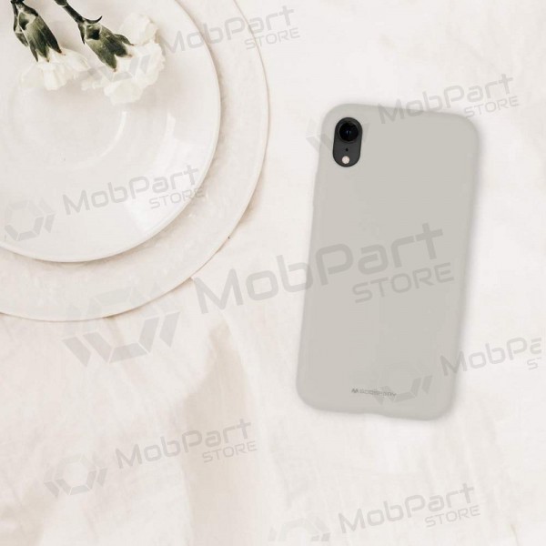 Samsung A225 Galaxy A22 4G fodral Mercury Goospery "Silicone Case" (sten färg) Samsung A225 Galaxy A22 4G fodral Mercury Goospery "Silicone Case" (sten färg)
