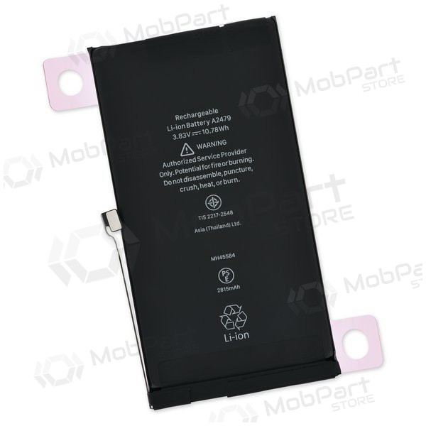 Apple iPhone 12 / 12 Pro batteri / ackumulator (2815mAh) Apple iPhone 12 / 12 Pro batteri / ackumulator (2815mAh)