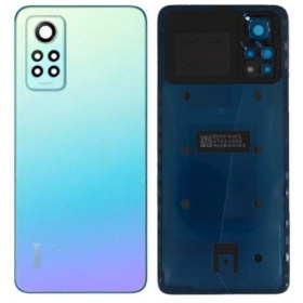 Xiaomi Redmi Note 12 Pro 4G baksida / batterilucka (ljusblå) (original) (service pack)