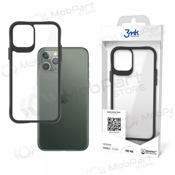 Apple iPhone 15 Pro fodral -3MK Satin Armor Case+