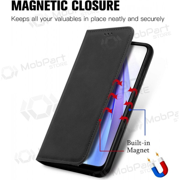 Mobilskal / fodral Business Style Xiaomi Poco F7 Pro svart
