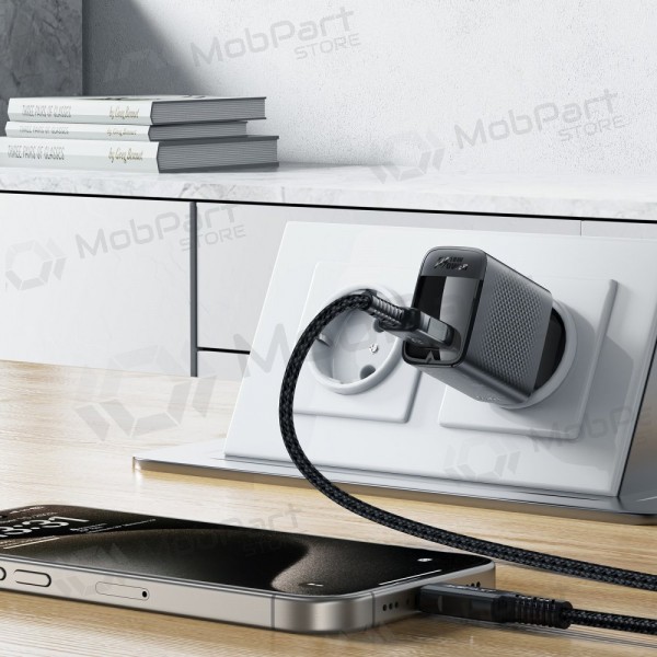 Laddare Acefast A90 18W USB-A svart