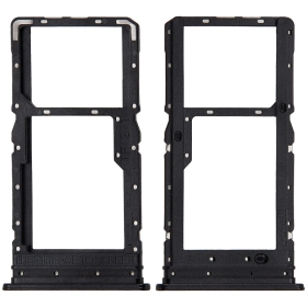 SIM korthållare Xiaomi Redmi 12 4G/5G Midnight Black/Jade Black ORG