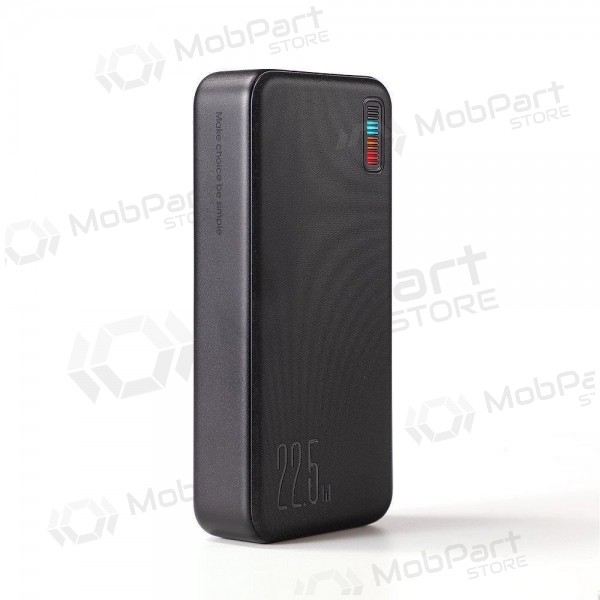 Powerbank Power Bank Joyroom JR-QP195 22.5W 20000mAh svart Powerbank Power Bank Joyroom JR-QP195 22.5W 20000mAh svart