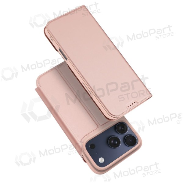 Apple iPhone 17 Pro Max fodral "Dux Ducis Skin Pro" (rosa / guld)